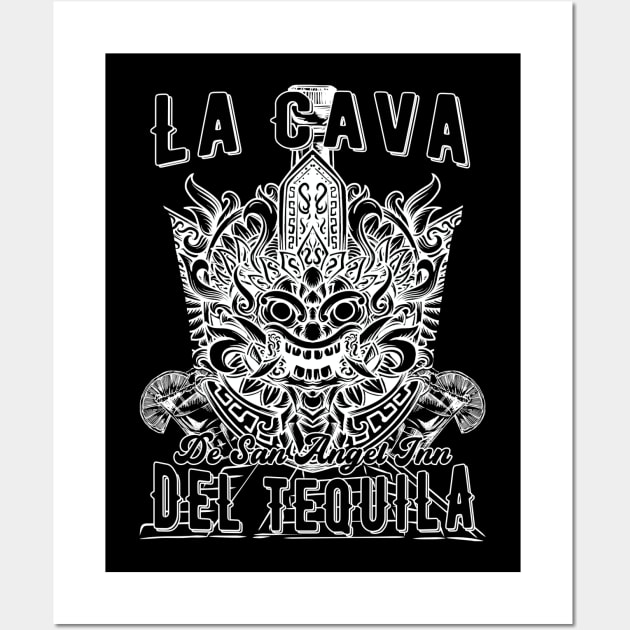 La Cava Del Tequila De San Angel Inn Mexico Pavilion World Showcase Wall Art by Joaddo